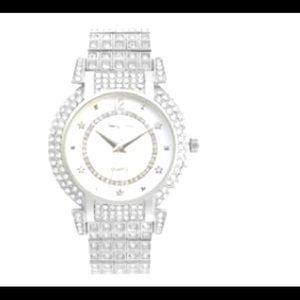 Stainless steel watch